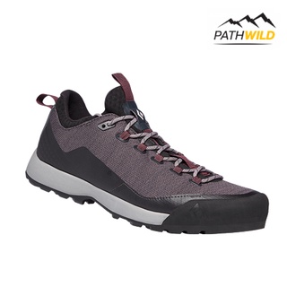 รองเท้าผู้หญิง BLACK DIAMOND WOMENS MISSION LT APPROACH SHOES สี ANTHRACITE-WISTERIA