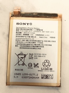 แบตเตอรี่ Sony Xperia X,L1,F5121,F5122,G3311(LiP1621ERPC))