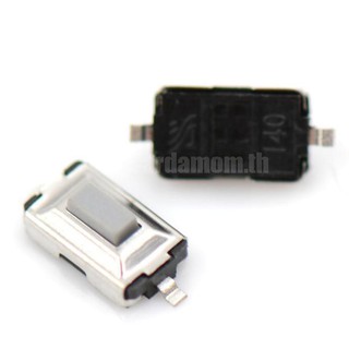 สวิตช์ไมโครปุ่มกด smd momentary smt 2 pin 3x6 x 2 . 5 มม. (10ชิ้น)