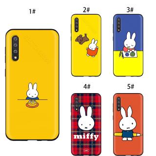 กระต่าย Miffy เคสนิ่ม เนื้อซิลิโคน Samsung Galaxy A10 A20 A30 A40 A50 A60 A70 Case