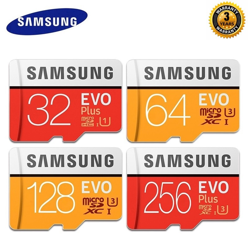 SamSung Memory Capacity 128GB 64GB /256GB / 512GB Micro Sd Card Ultra Extreme EVO+TF Card