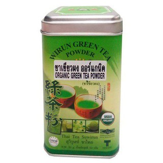 Bnity Suwirun Wirun Green Tea Powder 50g  บีนิตี้สุวิรุฬห์วิรุ ณ ผงชาเขียว 50 กรัม