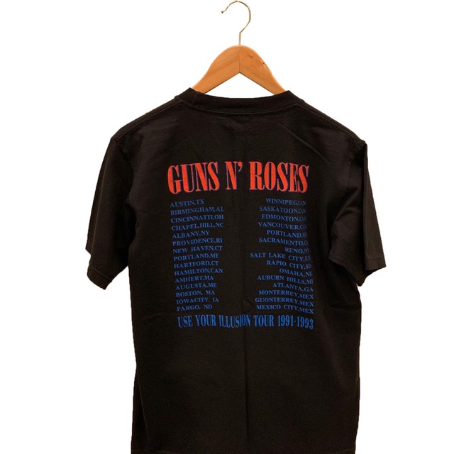 เสื้อ GUN N ROSES ส่งฟรี  สีสกรีนสด ฮิตมาก พร้อมส่ง ราคา ถูกที่สุด ดีลบีเคเค แกลเลอรีภาพที่ 2