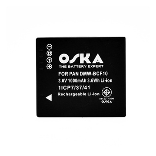 OSKA Camera Battery Panasonic DMW-BCF10