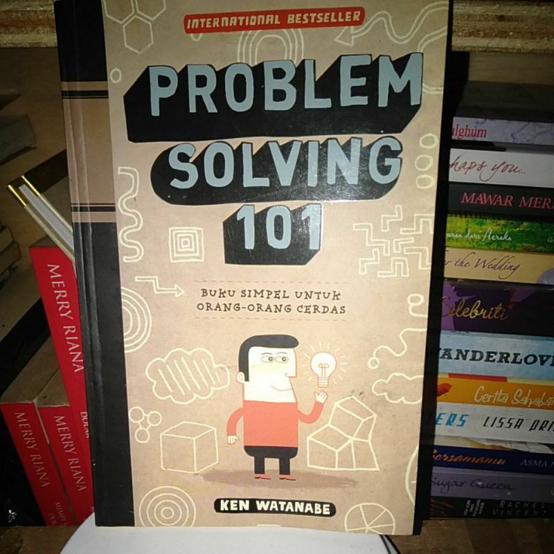 Problem Solving 101 เครื่องประดับสําหรับเครื่องประดับ