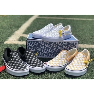 พร้อมส่ง Vans Slip On LV  แถมกล่อง