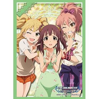 Bushiroad Sleeve HG Vol.920 THE IDOLM@STER Cinderella Girls "Rika &amp; Chieri &amp; Mika"ซองคลุมการ์ดขนาด WS, BF, MTG