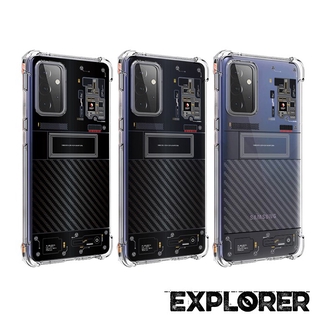 เคส Samsung Galaxy A72 5G [ Explorer Series ] 3D Anti-Shock Protection TPU Case