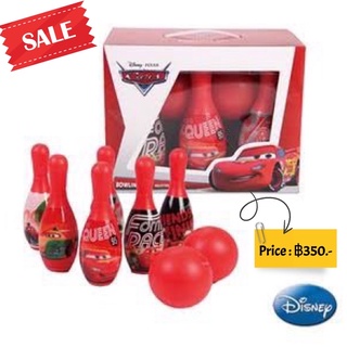 Cars Mcqueen Bowling Set ของแท้ โบลิ่งสำหรับเด็ก ลายคาร์