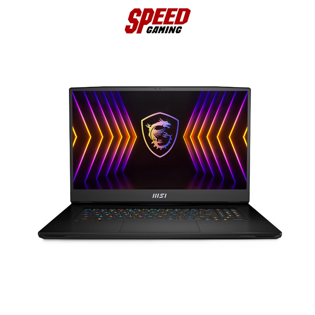 MSI NOTEBOOK GT77 TITAN 12UHS-038TH (17.3) BLACK By Speed Gaming