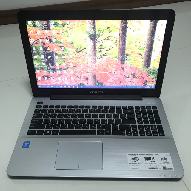 ขายโน๊ตบุ๊คมือสอง Asus K555L สภาพดีมาก | Shopee Thailand