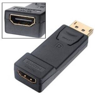 หัวแปลงDisplay Port Male Dp To HDMI Female Adapter Converter( 1ชิ้น )