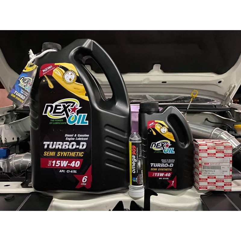 น้ำมันเครื่อง Dexoil 10w30,15W40 !ของแท้100%