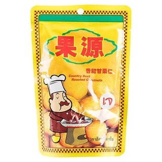 (3 ห่อ) เนื้อเกาลัดอบพร้อมทาน เกาลัดก่อหยวน 80 กรัม Goryuan Roasted Chestnut