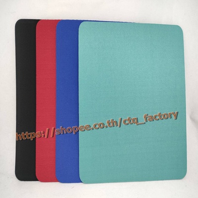 แผ่นรองเม้าส์ แผ่นรองเม้าส์แบบบาง
