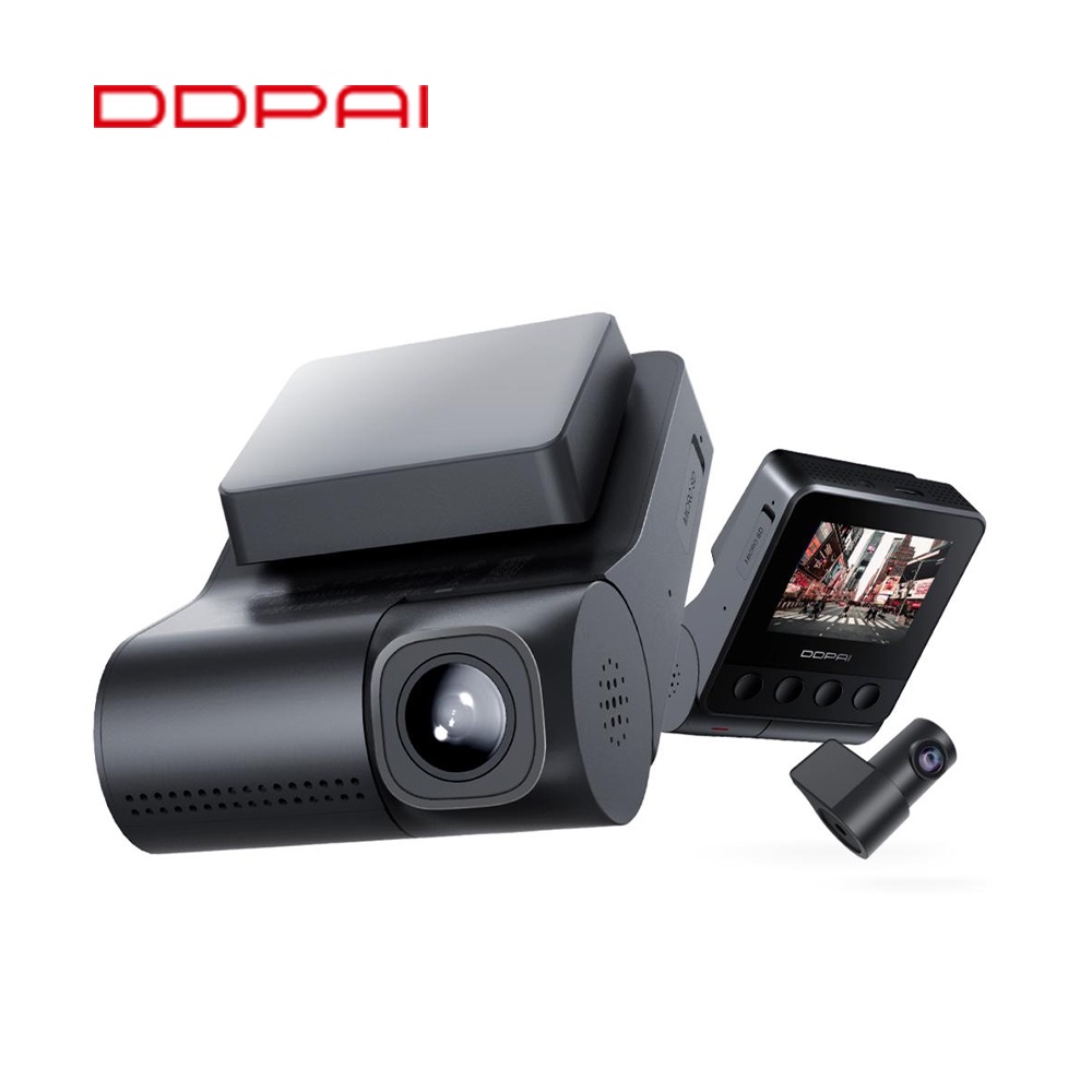 DDPAI Z40 Dash Cam (กล้องหน้า) GPS / DDPAI Z40 Dash Cam Dual (กล้องหน้า+กล้องหลัง) GPSกล้องติดรถยนต์ สินค้ารับประกัน 1 ปี