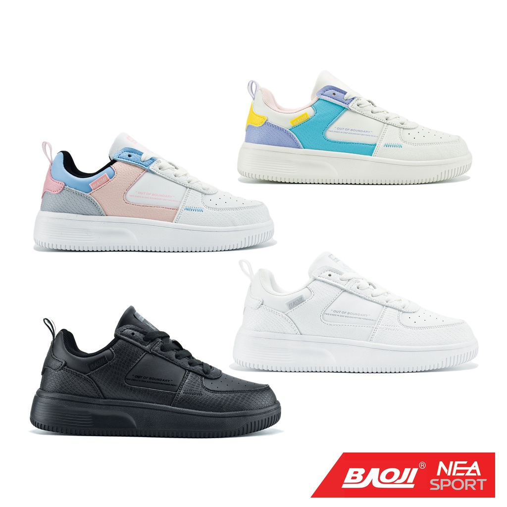 [ลด30% เก็บโค้ด 2509FASHDD] BAOJI 835 Sneaker Cute รองเท้าผ้าใบ บาโอจิ แท้ ผู้หญิง