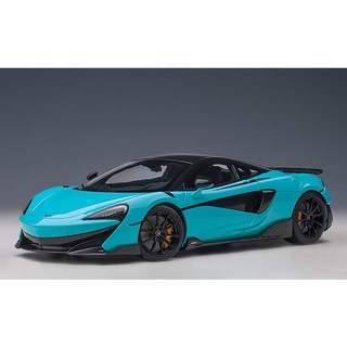 AUTOart 1/18 : 76083 McLAREN 600LT (FISTRAL BLUE)