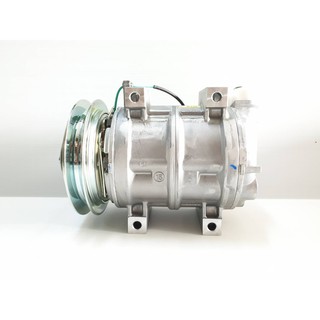 คอมแอร์แท้ ISUZU DECA 1B 15CH 24V แท้ อิซูซุ เดกก้า COMPRESSOR คอมเพรสเซอร์ #คอมแอร์รถยนต์ #คอมแอร์