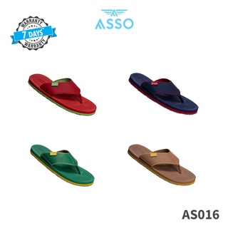 ASSO รองเท้าแตะ รุ่น  AS016 ใส่สบาย เหมาะสำหรับทุกเพศทุกวัย (490)