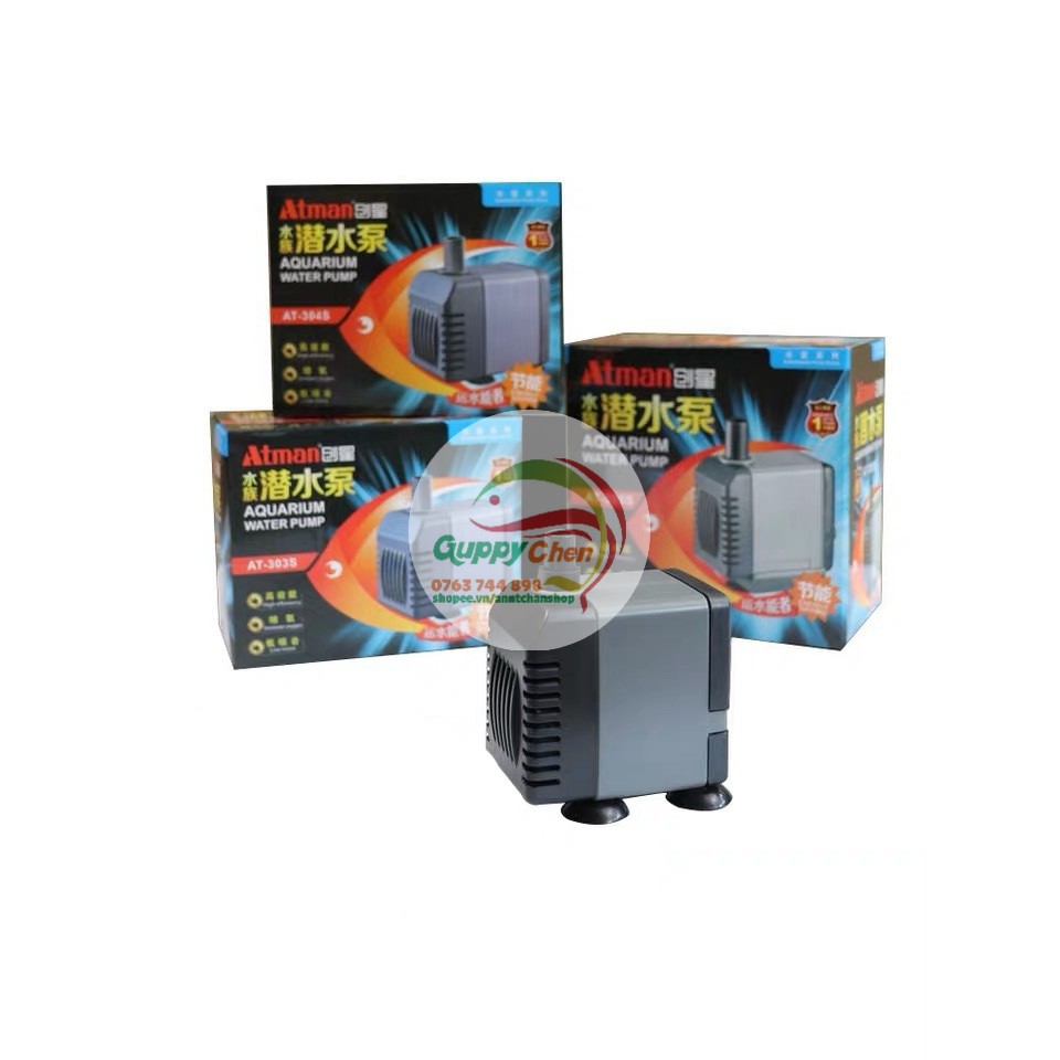 Atman Small Aquarium Pump 301s - 302s - 303s