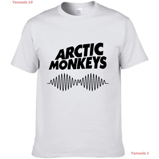 เสื้อยืดผ้าฝ้ายพิมพ์ลายขายดีArctic Monkeys T-Shirts For Men ไอาร์กติกมังกีส์ เสื้อพิมพ์ลาย วงร็อค เสื้อแนวสตรีท ผู้หญิง