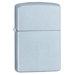 Zippo 205 Satin Chrome ของแท้ Made in USA