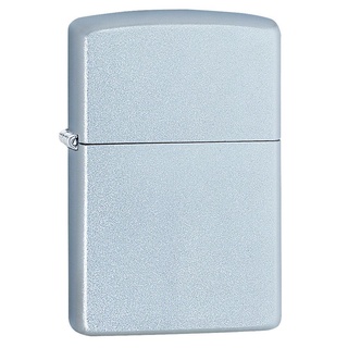 Zippo 205 Satin Chrome ของแท้ Made in USA