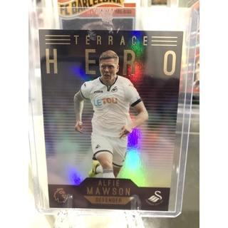 2017-18 Topps Premier League Gold Soccer Cards Terrace Hero