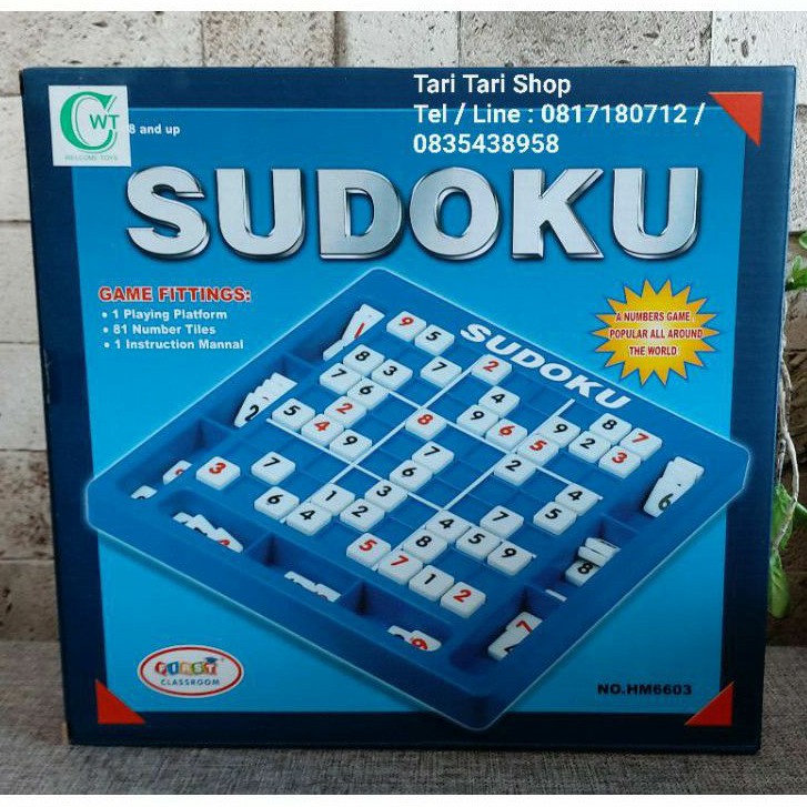 ซูโดกุ Sudoku Broad Game
