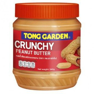 Tg Crinchy Peanut Butter 340g ทีจีเนยถั่วลิสง 340 กรัม