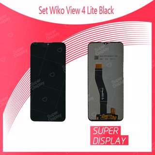 Wiko View 4 Lite อะไหล่หน้าจอพร้อมทัสกรีน หน้าจอ LCD Display Touch Screen อะไหล่มือถือ Super Display