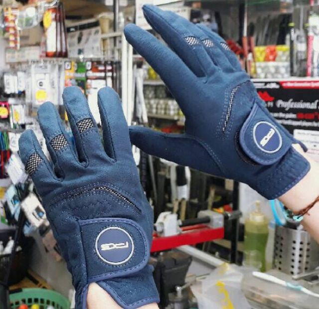 ถุงมือกอล์ฟ "ผ้า" PG Violet Ladies Peformance Gear  สำหรับผู้หญิง(คู่)​