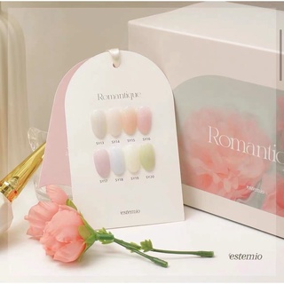 Estemio 2022 Spring Collection สีเจลทาเล็บนำเข้าจากเกาหลี ของแท้ 100%