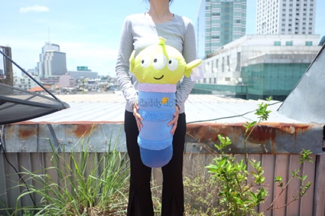 หมอนข้าง Woody วู้ดดี้ & Buzz Lightyear บัสไลท์เยียร์ & Alien เอเลี่ยน 3ตา Greenman กรีนแมน Cheerful 26นิ้ว - รูปที่ 5