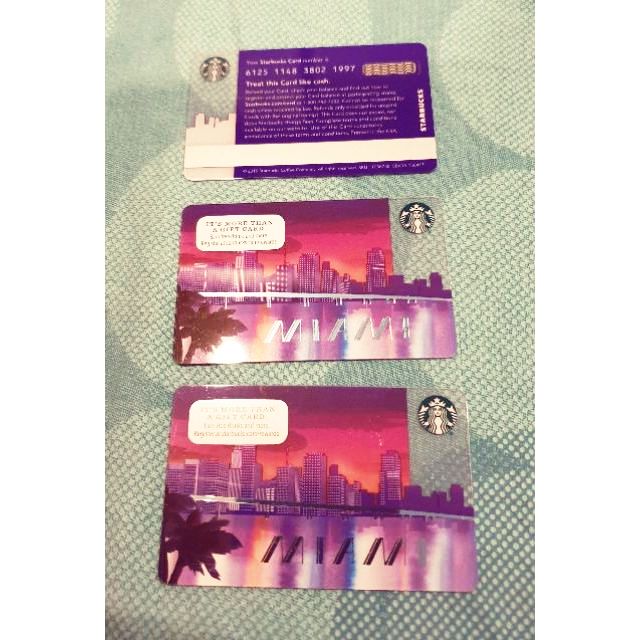 *พร้อมส่ง*Starbucks card USA