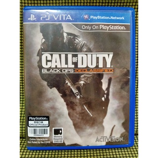 Call of duty Black Ops Vita English แผ่นแท้ (PSVita)