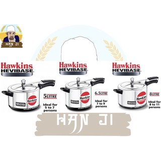 Hawkins Hevibase Pressure Cooker หม้ออัดแรงดัน 2-8 ลิตร