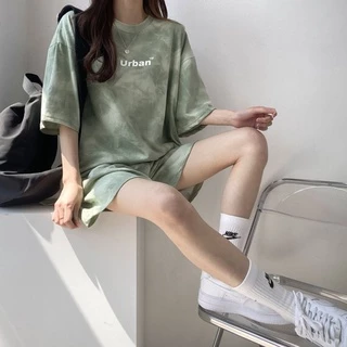 เสื้อ+กางเกง สูท กางเกงขาสั้น แขนสั้น ชุดกีฬาลำลอง อเนกประสงค์ ใส่ทำงาน ใส่ชีวิตได้ ผ้าใส่สบาย