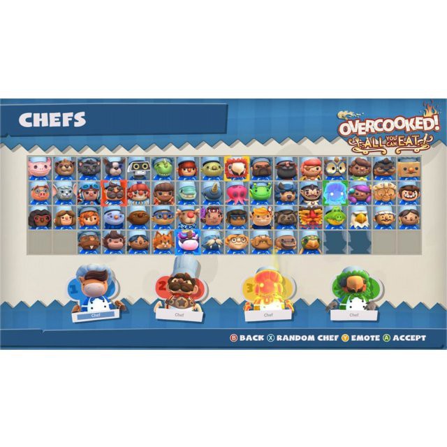 PlayStation™ PS4 / PS5 Overcooked! All You Can Eat (By ClaSsIC GaME)