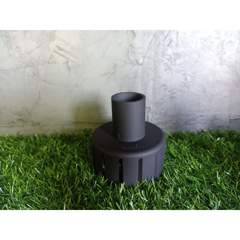 สกิมเมอร์ สะดือเทียมจานกว้าง4นิ้ว (ทำจากฝาครอบท่อ3