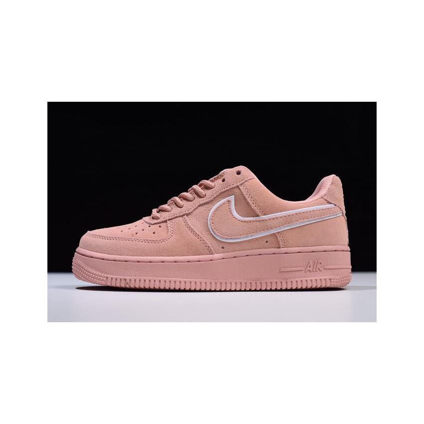 nike air force 1 07 lv8 suede red