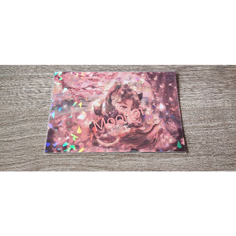 การ์ดกริสเตอร์ จากเรื่องฮัสกี้หน้าโง่ by Mbook/ของพรีเมี่ยมวาย/ของสะสมวาย/นิยายวายมือสอง/นิยายวาย/Bo