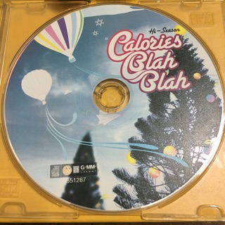 *มือสอง* CD เพลง Calories Blah Blah **ไม่มีปก**