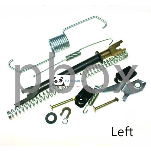ชุดประกอบรองเท้าเบรก Isuzu D Max 2002-2011Y (4 ล้อ)