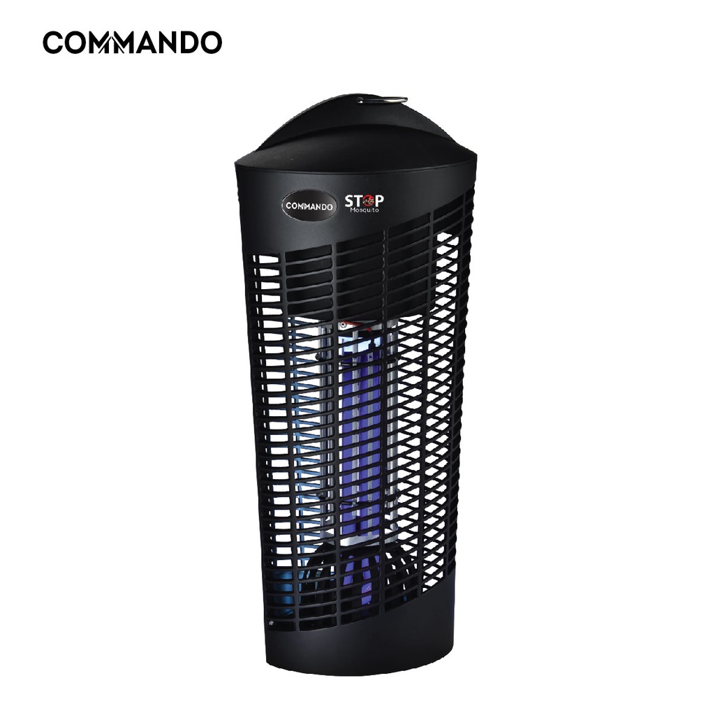 เครื่องดักยุงและแมลง COMMANDO P-MAN-25W 25W ไฟฟ้าช็อต