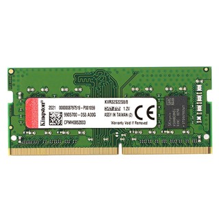 Kingston 8GB DDR4 RAM 3200MHz RAM Notebook แรมโน้ตบุ๊ค (KVR32S22S8/8)