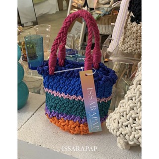 African Rope Colorful bag