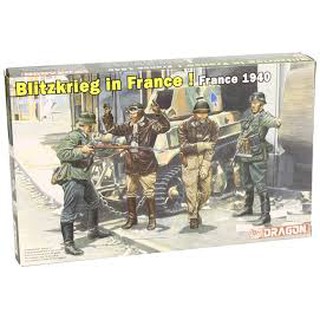 Dragon Model 1/35 DRA6478 BLITZKRIEG IN FRANCE 1940