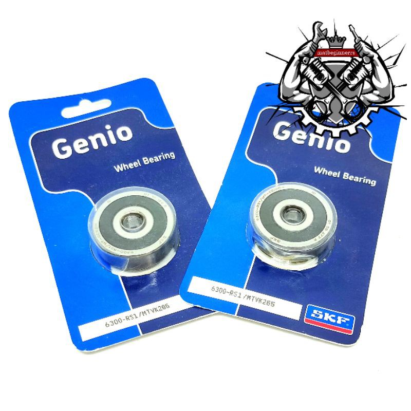 SKF Bearing Sportrim ด้านหน้าด้านหลัง Honda Wave135 Yamaha LC135 6300-2RS 6301-RS 6201-RS